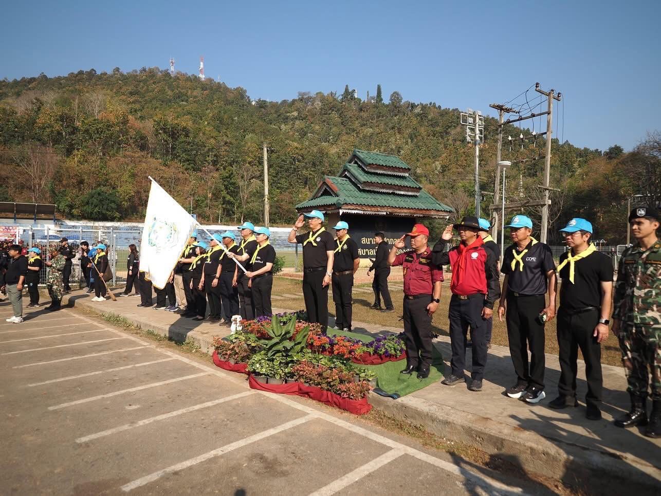 title - ร่วมกิจกรรมจิตอาสาพัฒนา เนื่องในวันคล้ายวันพระบรมราชสมภพ พระบาทสมเด็จพระพุทธเลิศหล้านภาลัย และกิจกรรมรณรงค์ป้องกันและแก้ไขปัญหาไฟป่า หมอกควัน และฝุ่นละออง จังหวัดแม่ฮ่องสอน ประจำปีงบประมาณ พ.ศ. 2569